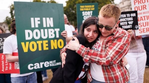 UK MPs Reject Assisted Dying Bill