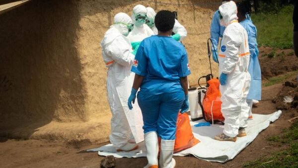 UN: Ebola Response Failing to Keep Pace with DRC Outbreak