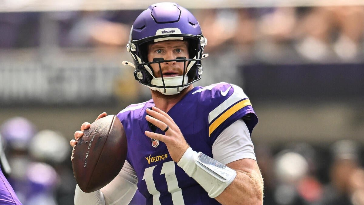 Vikings Start Wentz as Murray Recovers