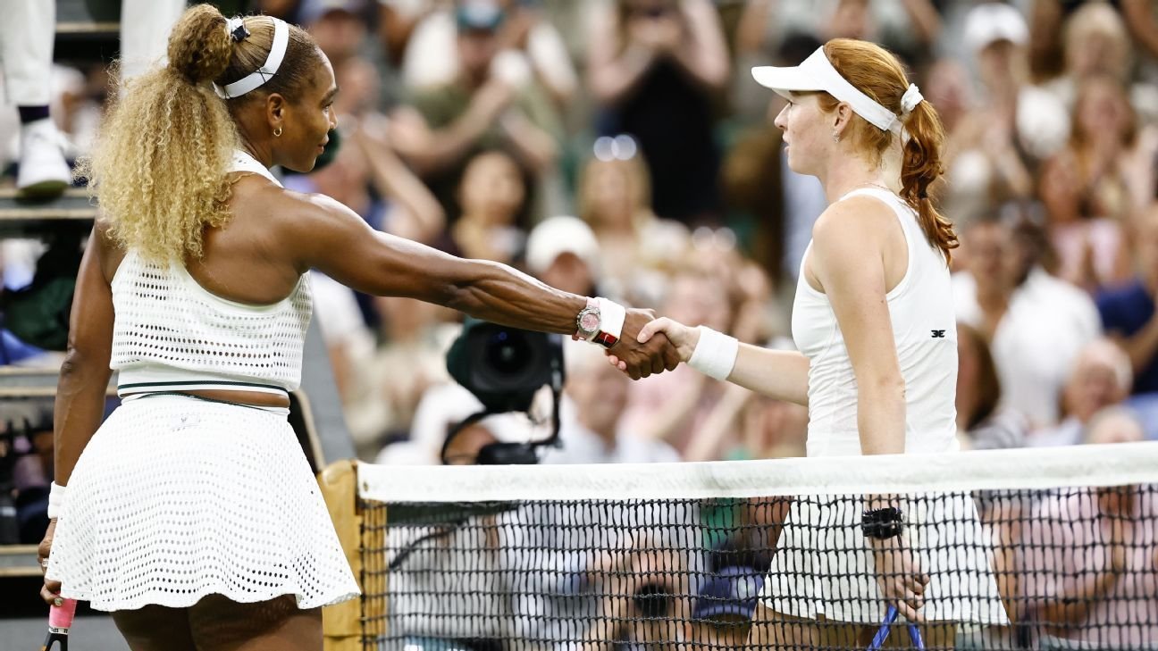 Williams Sisters Face Wimbledon Conquerors in US Open Doubles