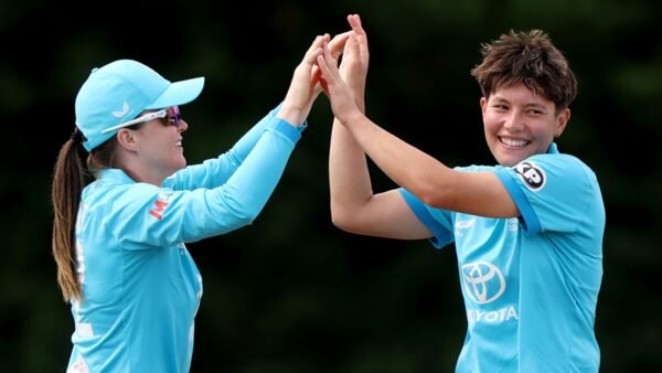 Wong's Five-Fire Powers England to ODI Series Win