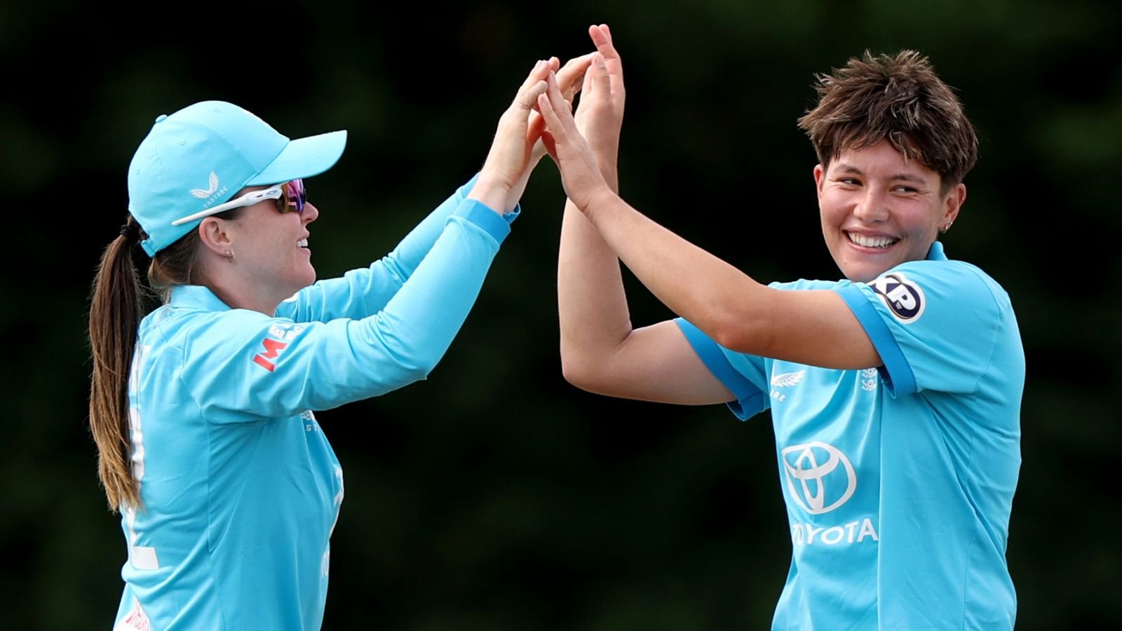 Wong's Five-Fire Powers England to ODI Series Win