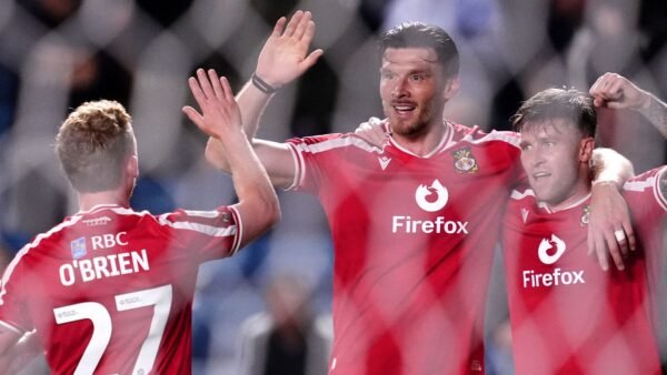 Wrexham Breaks Winless Streak With 3-0 Win