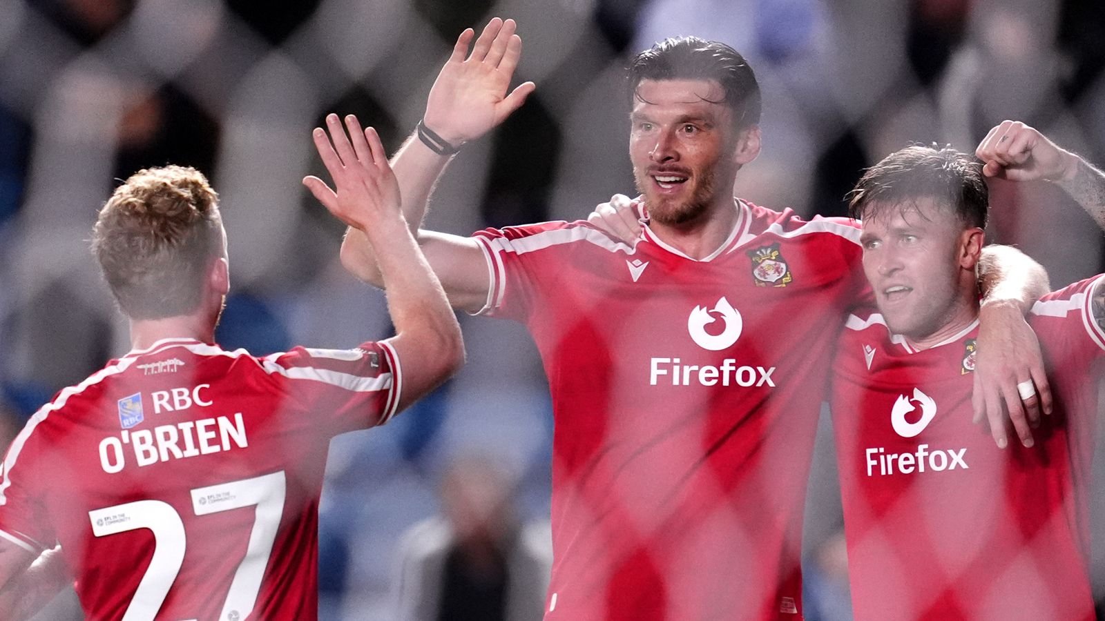 Wrexham Breaks Winless Streak With 3-0 Win