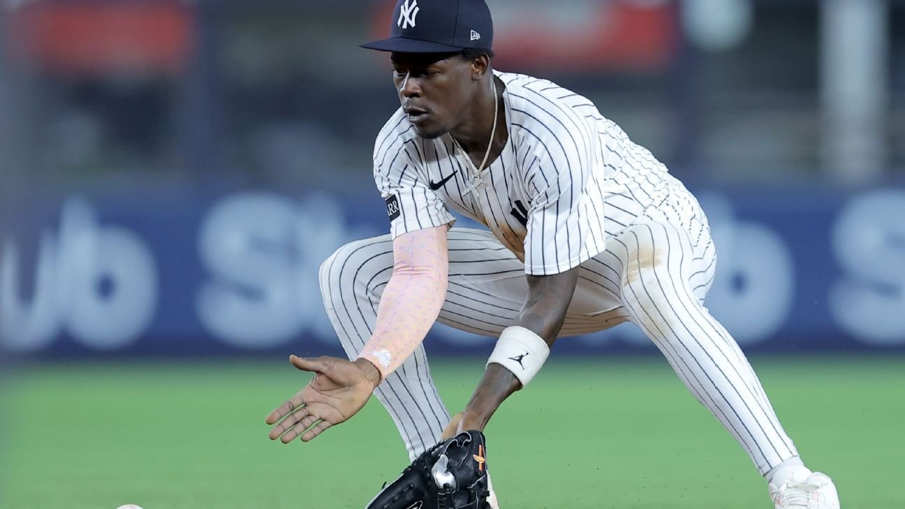Yankees Place Chisholm on IL with Sprained Thumb