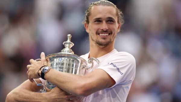 Zverev Claims US Open Title